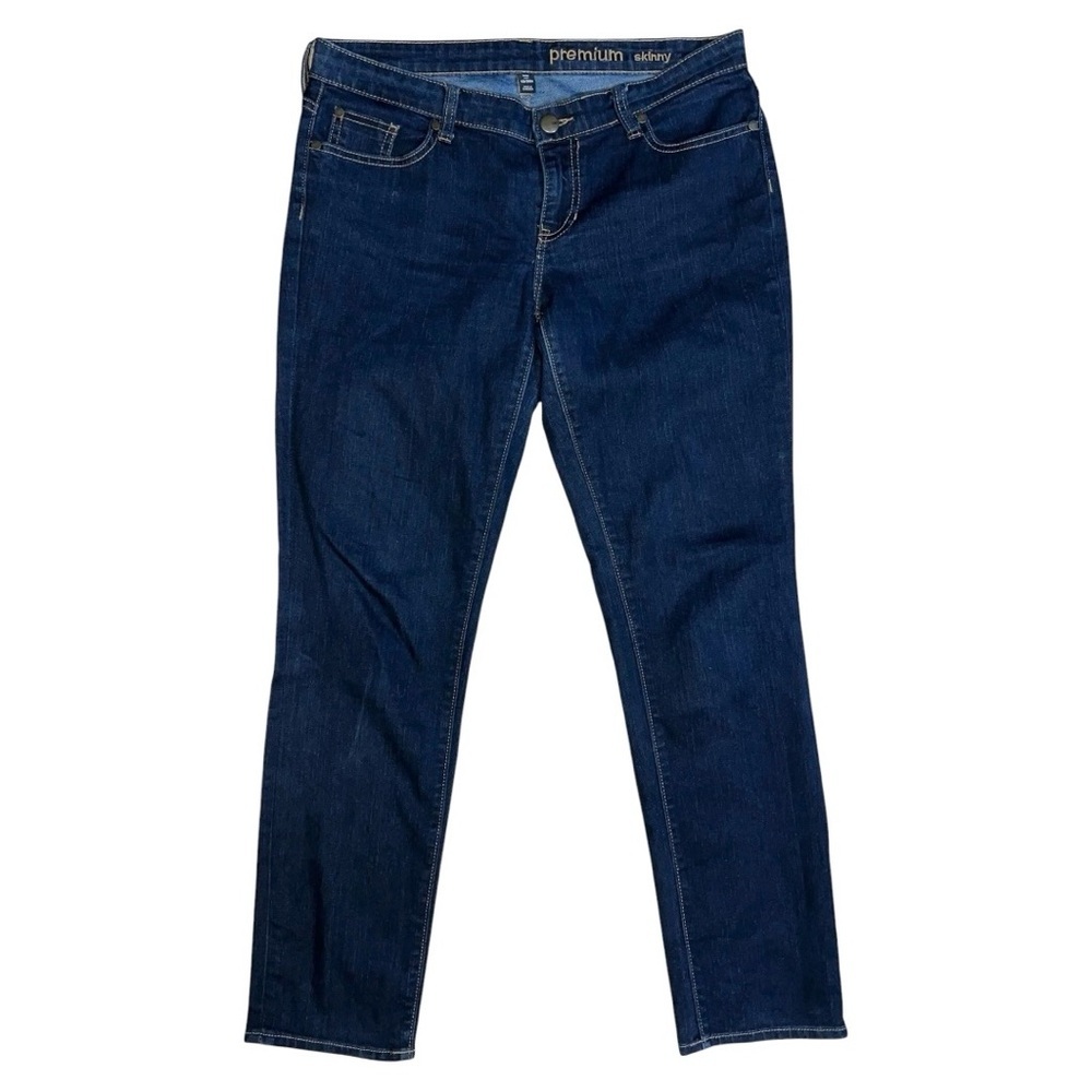 Gap Jeans Women’s Size 10/30 Blue Premium Skinny 33x30